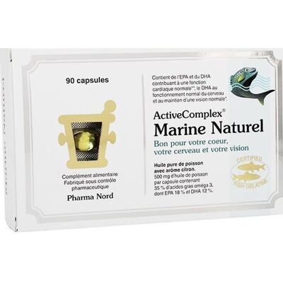 Pharma Nord ActiveComplex Marine Naturel - Compléments - Publicité Pharma Nord ActiveComplex Marine Naturel - Compléments - Publicité