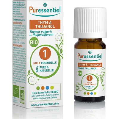 Puressentiel He Bio Thym Thuj 5ml - Publicité Puressentiel He Bio Thym Thuj 5ml - Publicité