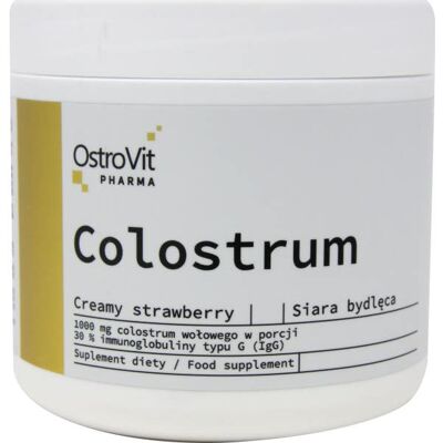 OstroVit Poudre de Colostrum de Bœuf - Soutien Immunitaire - 100 G - Publicité OstroVit Poudre de Colostrum de Bœuf - Soutien Immunitaire - 100 G - Publicité