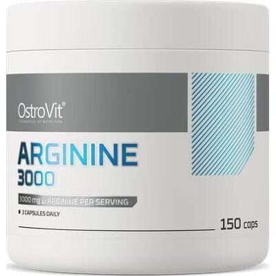 OstroVit L-Arginine 1000mg Capsules - Complément alimentaire - Publicité OstroVit L-Arginine 1000mg Capsules - Complément alimentaire - Publicité