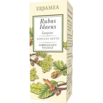 Erbamea Extrait de Framboise - Complément alimentaire - 50ml - Publicité Erbamea Extrait de Framboise - Complément alimentaire - 50ml - Publicité