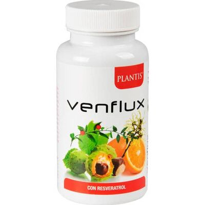 Plantis Venflux 60 Capsules - Favorise la Circulation - Publicité Plantis Venflux 60 Capsules - Favorise la Circulation - Publicité