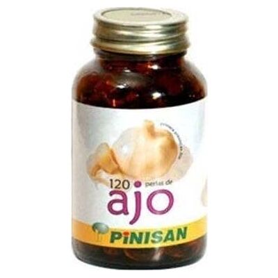 Pinisan Ail 120 Perles - Complément Alimentaire - Publicité Pinisan Ail 120 Perles - Complément Alimentaire - Publicité
