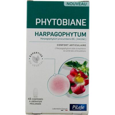 Phytobiane Harpagophytum 45 Comprimés - Publicité Phytobiane Harpagophytum 45 Comprimés - Publicité