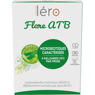 Léro Flore ATB - Capsules probiotiques - 10 pcs - Publicité Léro Flore ATB - Capsules probiotiques - 10 pcs - Publicité