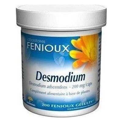 Fenioux Desmodium 180 capsules - Supplément pour le foie - Publicité Fenioux Desmodium 180 capsules - Supplément pour le foie - Publicité