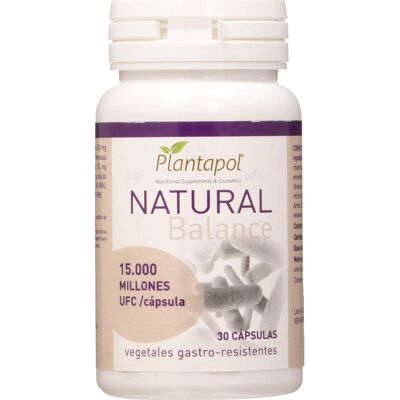 Plantapol Natural Balance 30 capsules - Complément alimentaire - Publicité Plantapol Natural Balance 30 capsules - Complément alimentaire - Publicité