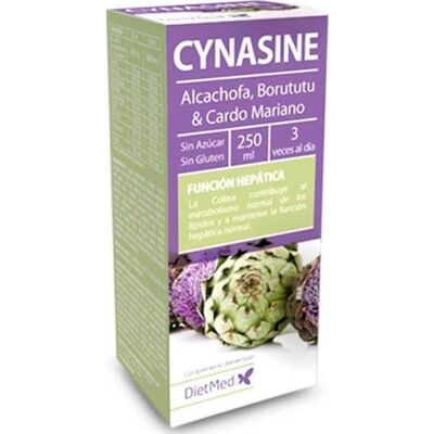 Dietmed Cynasine 250 ml - Complément pour le Foie - Publicité Dietmed Cynasine 250 ml - Complément pour le Foie - Publicité