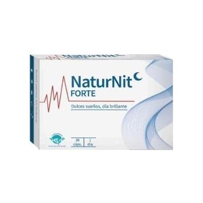 Espadiet Naturnit Forte 30caps - Publicité Espadiet Naturnit Forte 30caps - Publicité