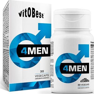 Vitobest 4Men - Formule Naturelle pour la Santé Sexuelle - Publicité Vitobest 4Men - Formule Naturelle pour la Santé Sexuelle - Publicité