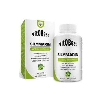 Vitobest Silymarin 60 Caps - Publicité Vitobest Silymarin 60 Caps - Publicité