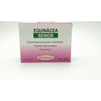 Échinacée Sénior 30 capsules - Complément Alimentaire Integralia - Publicité Échinacée Sénior 30 capsules - Complément Alimentaire Integralia - Publicité