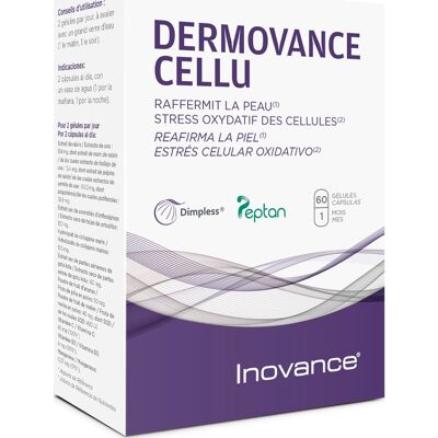Inovance Dermovance Cellu 60 Gélules - Publicité Inovance Dermovance Cellu 60 Gélules - Publicité