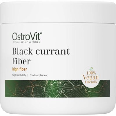 OstroVit Black Currant Fiber Vegan 150g - Publicité OstroVit Black Currant Fiber Vegan 150g - Publicité
