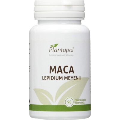 Plantapol Maca 90 Comprimés - Soutien Énergie & Santé Sexuelle - Publicité Plantapol Maca 90 Comprimés - Soutien Énergie & Santé Sexuelle - Publicité