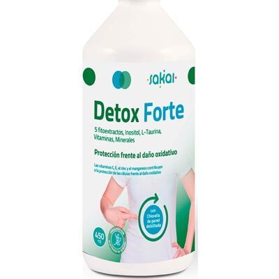 Sakai Detox Forte - Soutien du foie - 450ml - Publicité Sakai Detox Forte - Soutien du foie - 450ml - Publicité