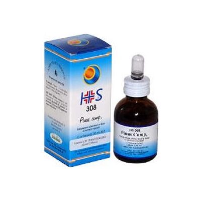 HERBOPLANET - HS308 Pinus Compositum - 50 ml - complément alimentaire - Publicité HERBOPLANET - HS308 Pinus Compositum - 50 ml - complément alimentaire - Publicité