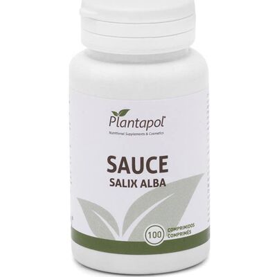 Plantapol Saule 100 Comprimés 500mg - Complément Alimentaire - Publicité Plantapol Saule 100 Comprimés 500mg - Complément Alimentaire - Publicité