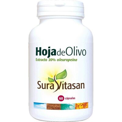 Sura Vitasan Feuille d'Olive - Complément Alimentaire 500mg - Publicité Sura Vitasan Feuille d'Olive - Complément Alimentaire 500mg - Publicité