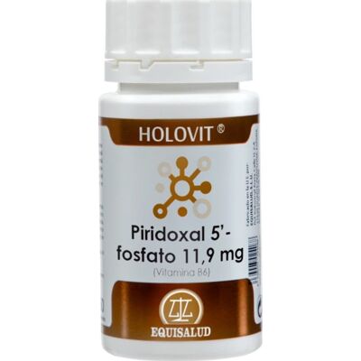Equisalud Holovit Pyridoxal-5-Phosphate 25mg - Complément alimentaire - Publicité Equisalud Holovit Pyridoxal-5-Phosphate 25mg - Complément alimentaire - Publicité