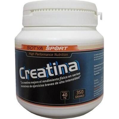 Sotya Créatine - Complément pour la Performance Musculaire - 350g Poudre - Publicité Sotya Créatine - Complément pour la Performance Musculaire - 350g Poudre - Publicité