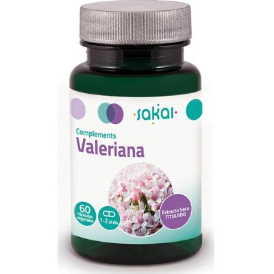 Sakai Valériane - Support du Sommeil Naturel - Compléments - Publicité Sakai Valériane - Support du Sommeil Naturel - Compléments - Publicité