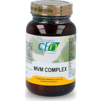 CFN MVM Complex 60 Capsules - Complément Alimentaire - Publicité CFN MVM Complex 60 Capsules - Complément Alimentaire - Publicité