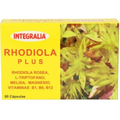 Integralia Rhodiola Plus 60 capsules - Complément alimentaire - Publicité Integralia Rhodiola Plus 60 capsules - Complément alimentaire - Publicité