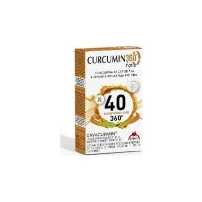Intersa Curcumin 360o Forte - Curcuminoïdes biodisponibles - Compléments - Publicité Intersa Curcumin 360o Forte - Curcuminoïdes biodisponibles - Compléments - Publicité