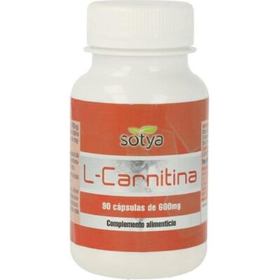 Sotya L-Carnitine 600mg - Supplément Énergétique et Brûle-Graisses - Publicité Sotya L-Carnitine 600mg - Supplément Énergétique et Brûle-Graisses - Publicité