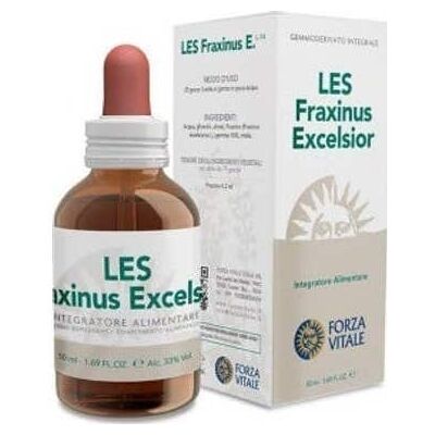 Forza Vitale LES Fraxinus Excelsior - Soutien urinaire - 50ml - Publicité Forza Vitale LES Fraxinus Excelsior - Soutien urinaire - 50ml - Publicité