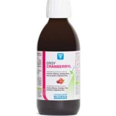 NUTERGIA Ergy Cranberryl 250 ml - Publicité NUTERGIA Ergy Cranberryl 250 ml - Publicité