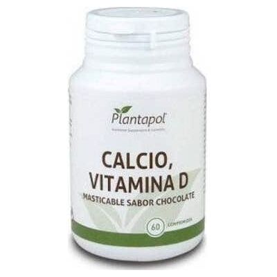 Plantapol Calcium Vitamine D Goût Chocolat - Complément Alimentaire - Publicité Plantapol Calcium Vitamine D Goût Chocolat - Complément Alimentaire - Publicité