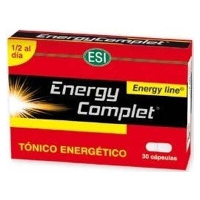 Trepatdiet Energy Complet - Ginseng, Extraits Végétaux, 30 Capsules - Publicité Trepatdiet Energy Complet - Ginseng, Extraits Végétaux, 30 Capsules - Publicité