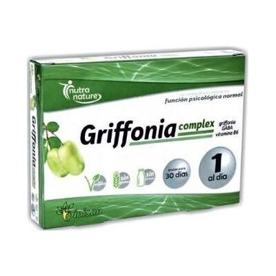 Pinisan Complexe Griffonia - 30 capsules - Publicité Pinisan Complexe Griffonia - 30 capsules - Publicité