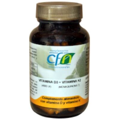 CFN Vitamine D3 + K2 60 capsules - Complément alimentaire - Publicité CFN Vitamine D3 + K2 60 capsules - Complément alimentaire - Publicité