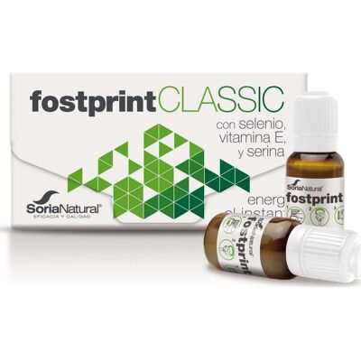 Soria Natural Fost Print Classic - Complément Multivitaminé - 20x15ml - Publicité Soria Natural Fost Print Classic - Complément Multivitaminé - 20x15ml - Publicité