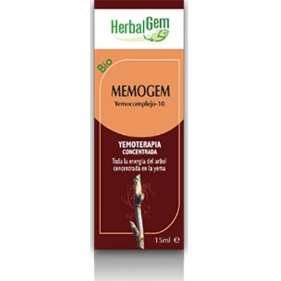 Herbalgem Memogem Gc10 Bio 50ml - Soutien cérébral pour étudiants - Publicité Herbalgem Memogem Gc10 Bio 50ml - Soutien cérébral pour étudiants - Publicité