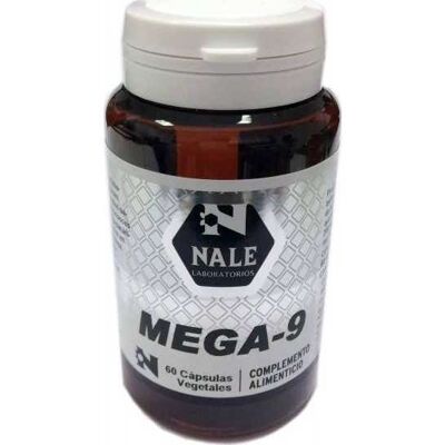 NALE Mega-9 60 Capsules - Complément Alimentaire - Publicité NALE Mega-9 60 Capsules - Complément Alimentaire - Publicité