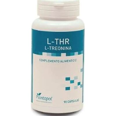 Plantapol L-Thr (L-Thréonine) 90 Capsules - Complément Alimentaire - Publicité Plantapol L-Thr (L-Thréonine) 90 Capsules - Complément Alimentaire - Publicité