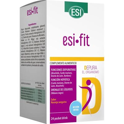 ESI Fit Depura Détox Hépatique - Complément Alimentaire - Publicité ESI Fit Depura Détox Hépatique - Complément Alimentaire - Publicité