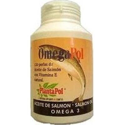 Omegapol Huile de Saumon - 120 Capsules - Publicité Omegapol Huile de Saumon - 120 Capsules - Publicité