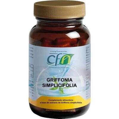 Cfn L-5-Htp Griffonia 60 Comprimés - Complément alimentaire - Publicité Cfn L-5-Htp Griffonia 60 Comprimés - Complément alimentaire - Publicité