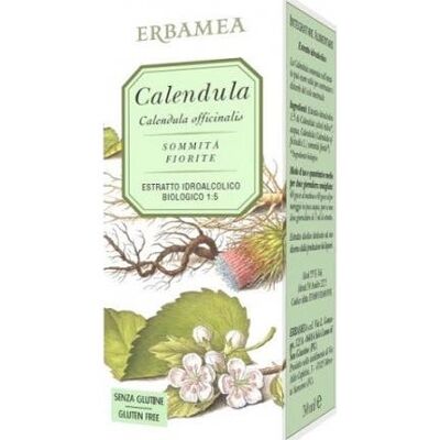 Extrait de Calendula Erbamea - Soutien Menstruel - 50ml - Publicité Extrait de Calendula Erbamea - Soutien Menstruel - 50ml - Publicité
