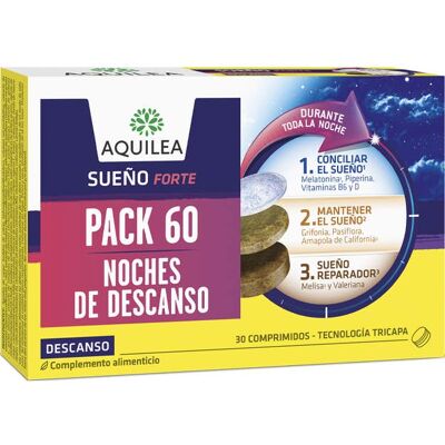Aquilea Sueño Forte - Complément sommeil - Publicité Aquilea Sueño Forte - Complément sommeil - Publicité