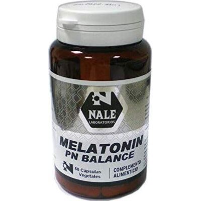 Nale Mélatonine Pn Balance - Soutien au sommeil 60 Capsules - Publicité Nale Mélatonine Pn Balance - Soutien au sommeil 60 Capsules - Publicité