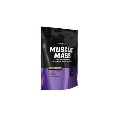 Biotech USA Masse Musculaire - Poudre - Plusieurs couleurs - 1000g - Publicité Biotech USA Masse Musculaire - Poudre - Plusieurs couleurs - 1000g - Publicité