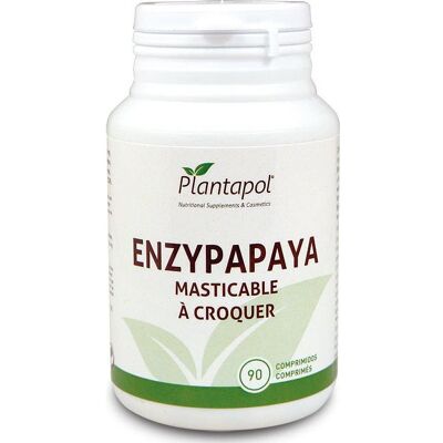 Plantapol Enzypapaya 90 Comprimés - Supplément Alimentaire - Publicité Plantapol Enzypapaya 90 Comprimés - Supplément Alimentaire - Publicité