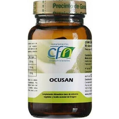 CFN Ocusan 60 capsules - Complément pour la santé oculaire - Publicité CFN Ocusan 60 capsules - Complément pour la santé oculaire - Publicité