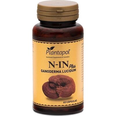Plantapol N-In Plus Reishi Églantier Support Immunitaire - Complément Alimentaire - Publicité Plantapol N-In Plus Reishi Églantier Support Immunitaire - Complément Alimentaire - Publicité